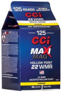 CCI, 22 WMR, MAXI-MAG 40GR HP