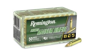 -Remington, Premier .22 WMR,33GR, Accu Tip-Varmint