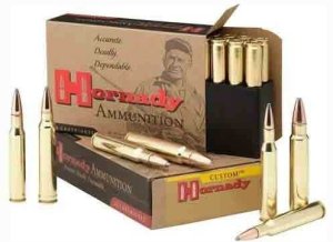 - Hornady, 7,62 x 54 R Custom 150GR, SP