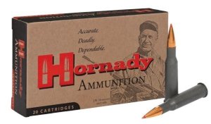 - Hornady, 7,62 x 54 R Custom Steel 150GR, SST