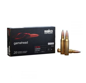 - Sako, 308Win, SP Gamehead, 11,7g, 180GR