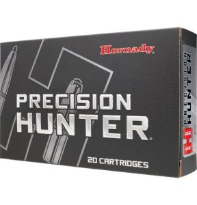 - Hornady, Precision Hunter 6,5mm Creedmoor, 143GR