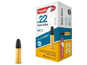 - Aquila .22 LR, Super Extra, SV 2,6g/ 40GR