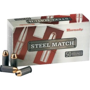 Hornady Steel Match Action .40 SW, 180GR, HAP !