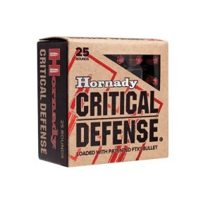 Hornady Critical Defense .357 Mag. 125GR, FTX CD !