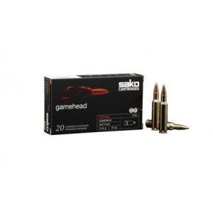 - Sako, 223 Rem. SP, Gamehead, 3,5g/55gr