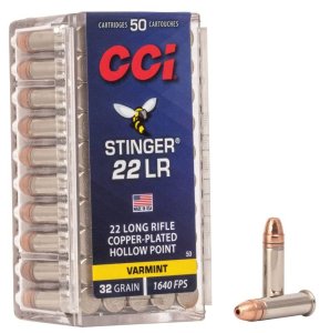 CCI, 22 LR, Stinger, 32 GR, HP 