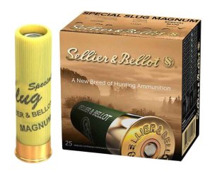 S&B, SPECIAL SLUg Magnum, 20×76, 21 g,