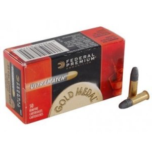 Federal, Gold Medal-Ultra Match, .22 LR, 40GR