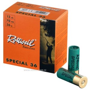 Rottweil Semi mag.12/70 mm, 3,7 mm, 36 g