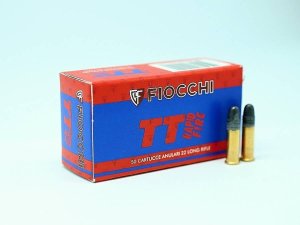 - 22 LR, TT Rapid Fire, Subsonic