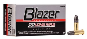 CCI, 22 LR, Blazer, HV 40GR