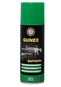 Olej na zbraně GUNEX 500ml 