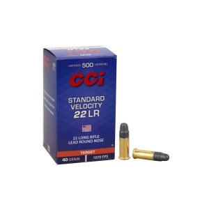 CCI, 22 LR, Standard Velocity, LRN-1075FPS