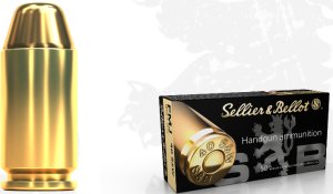 - S&B, 40 SMITH & WESSON ,FMJ, 11.7 g