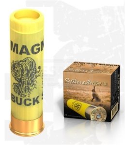 S&B, MAGNUM 33.5, 20×76, 33,5 g, 4,0 mm