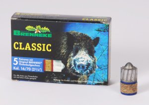 - Brenneke Classic* 16/70, 27g