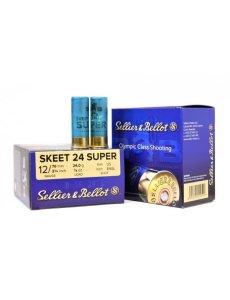 - S&B, SKEET 24 SUPER/SPORT, 12/70, 24g, 2,0 mm