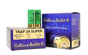 - S&B, TRAP 24 SUPER/SPORT, 12/70, 24g, 2,4 mm