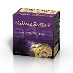 - S&B, STEEL SHOTS 24 , 20×67,5, 24 g, 3,05 mm