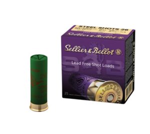 - S&B, STEEL SHOTS 26 , 16×67,5, 26 g, 3,05 mm