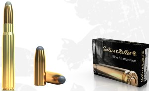 - S&B, 9,3 x 62 ,SP, 2952, 18.5 g