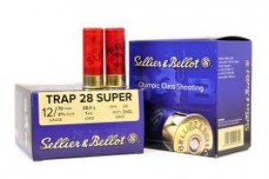 - S&B, TRAP 28 SUPER/SPORT, 12/70, 28g, 2,4 mm