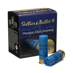 - S&B, SKEET 24 SPORT, 16/70, 24g, 2,0 mm